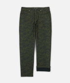 Bedrock Lined Pant - Army - Jetty