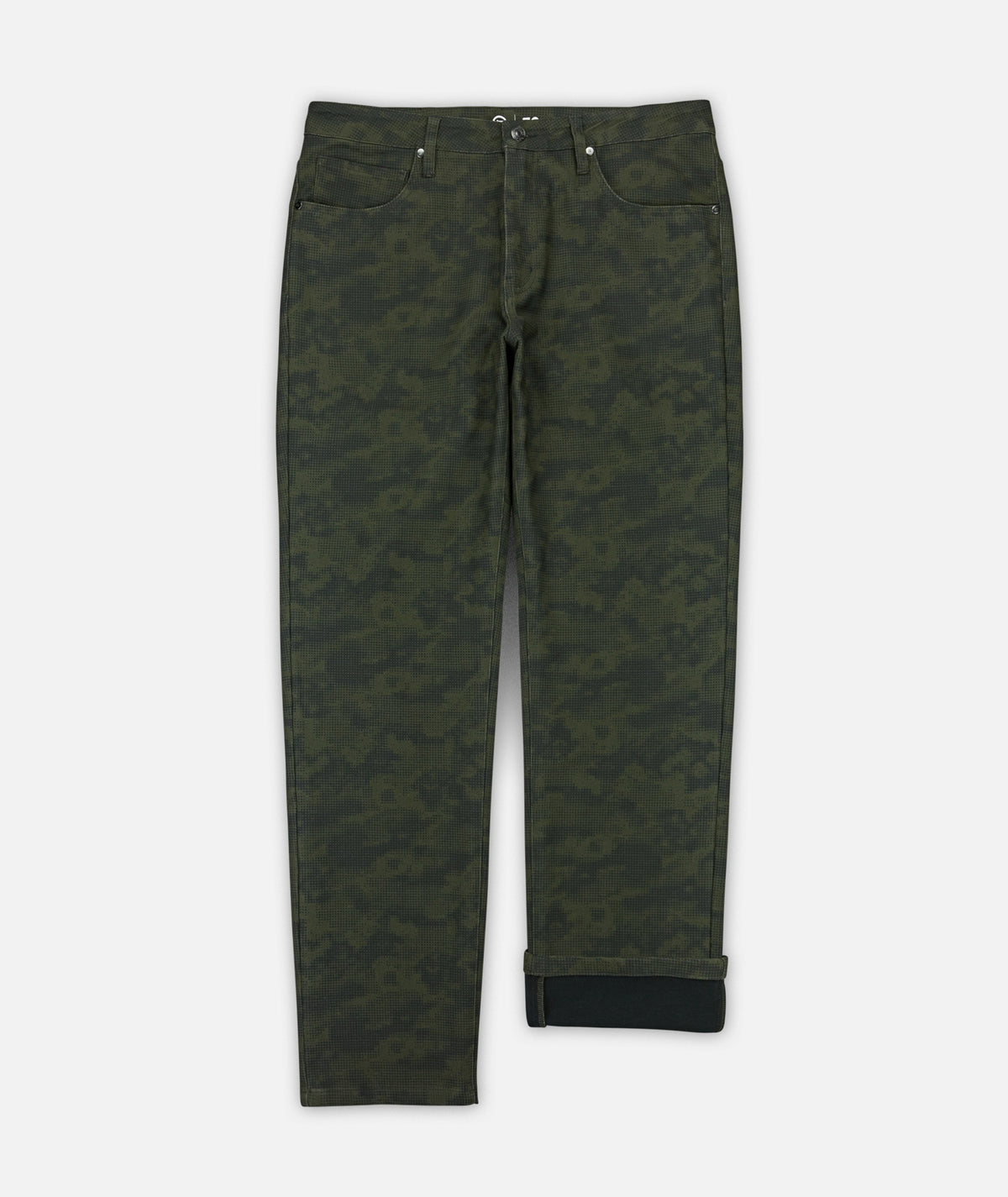 Bedrock Lined Pant - Army - Jetty
