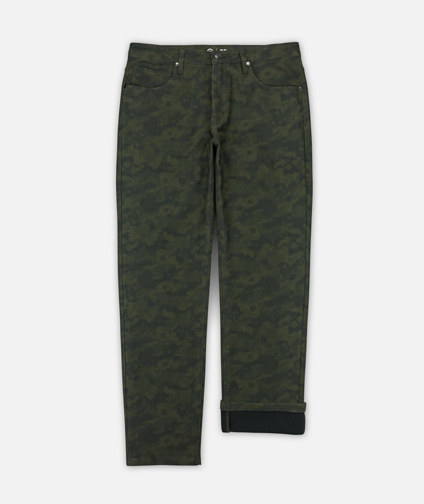 Bedrock Lined Pant - Army