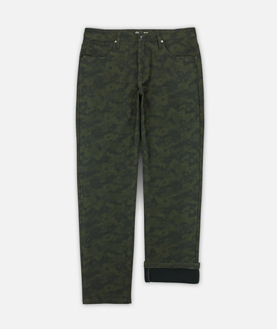 Bedrock Lined Pant - Army