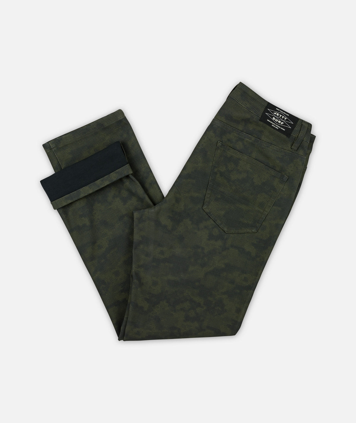 Bedrock Lined Pant - Army - Jetty