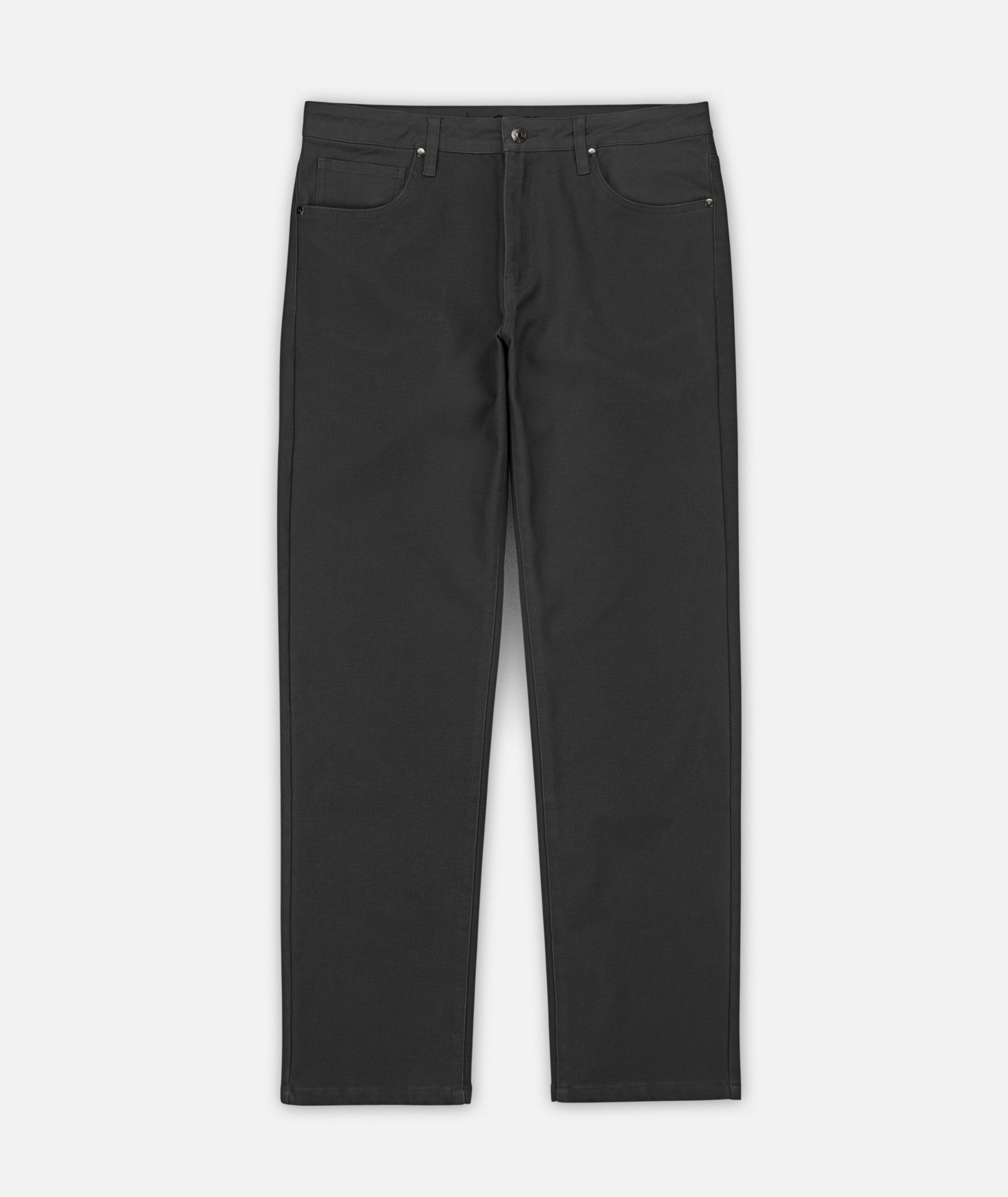 Bedrock Lined Pant - Charcoal - Jetty