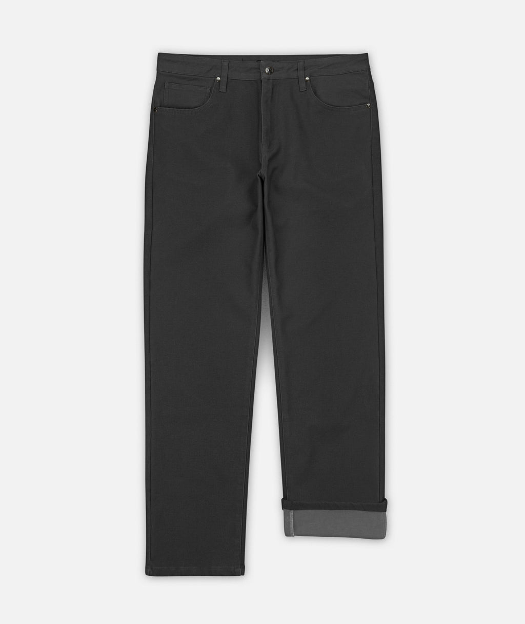 Bedrock Lined Pant - Charcoal - Jetty