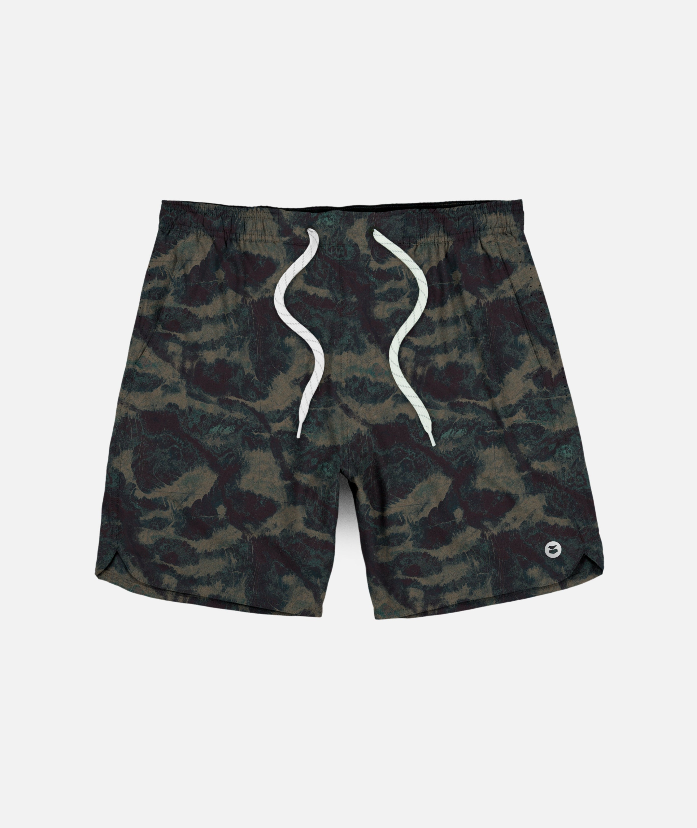 Coaster Gym Short - Olive - Jetty