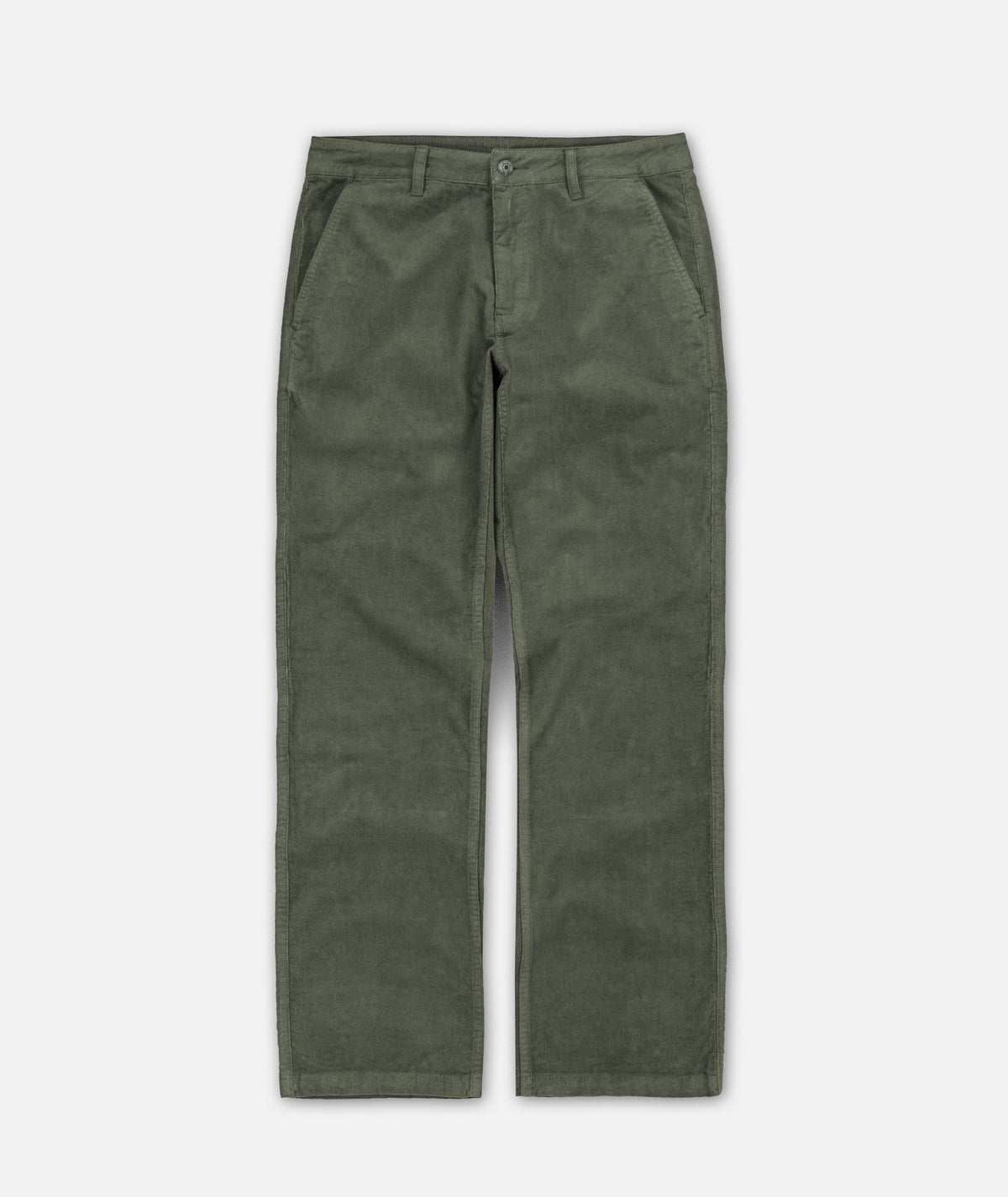 Depth Corduroy Pant - Olive - Jetty
