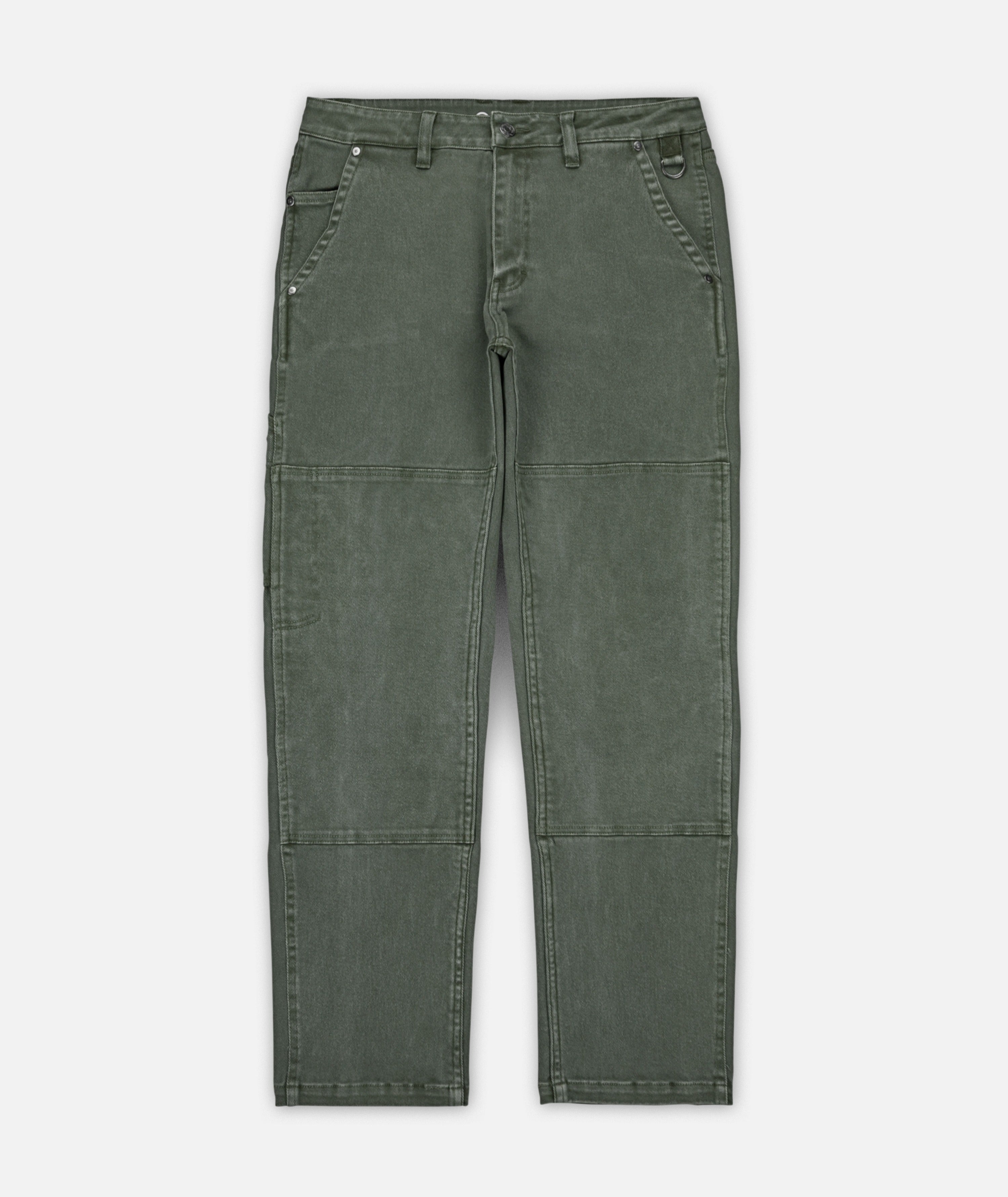 Medford Workwear Pant - Agave - Jetty