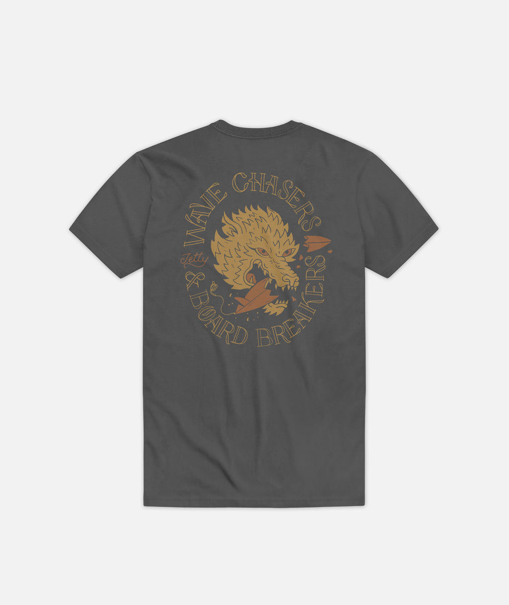 Breakers Tee - Iron