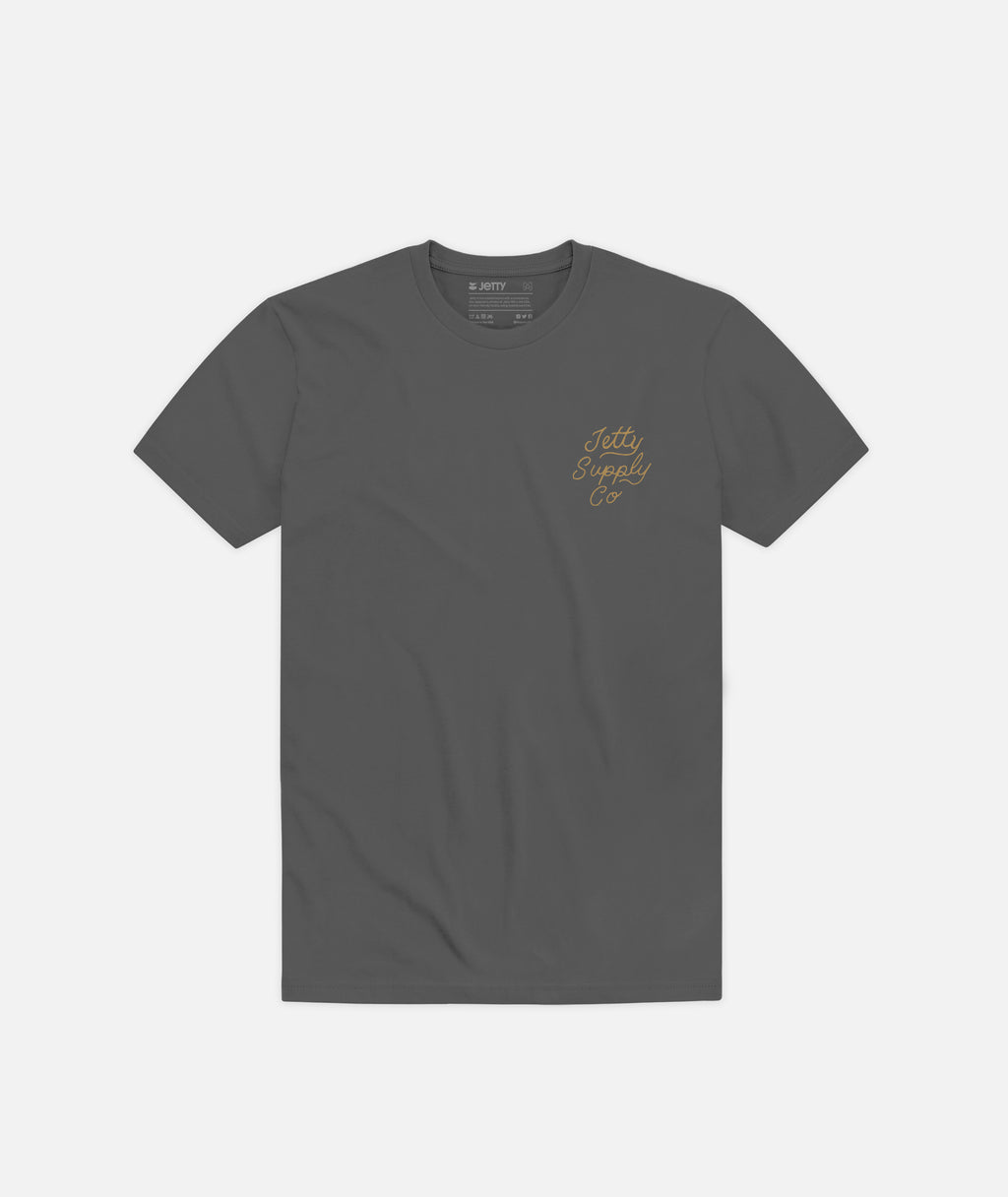 Breakers Tee - Iron
