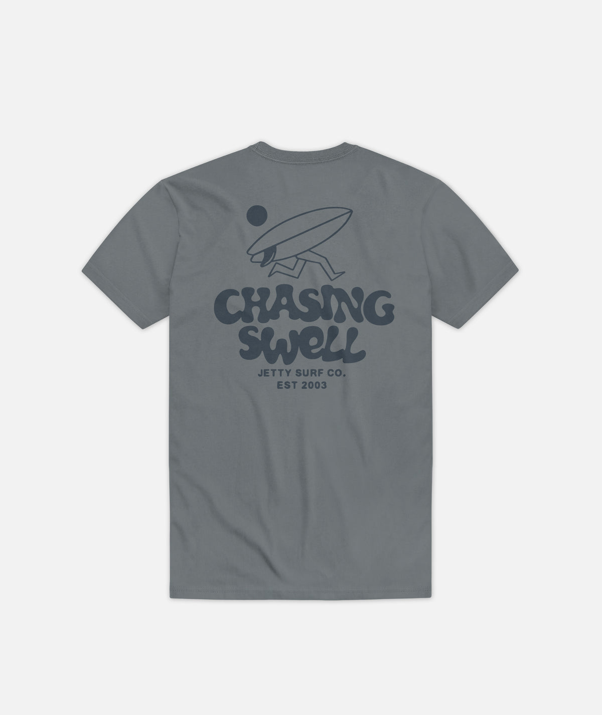 Chaser Tee - Slate - Jetty