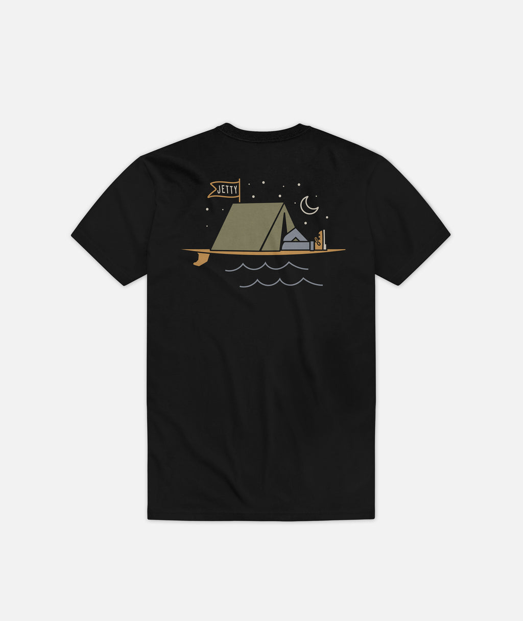 Grom Drifter Tee - Black - Jetty