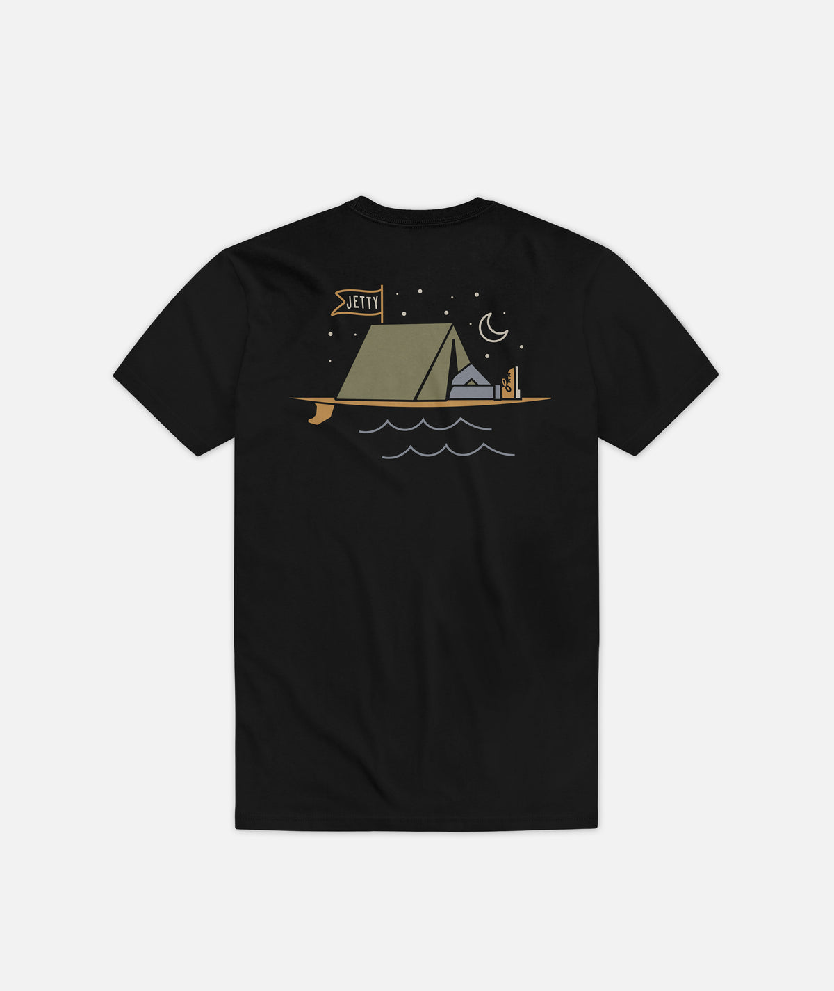 Grom Drifter Tee - Black - Jetty