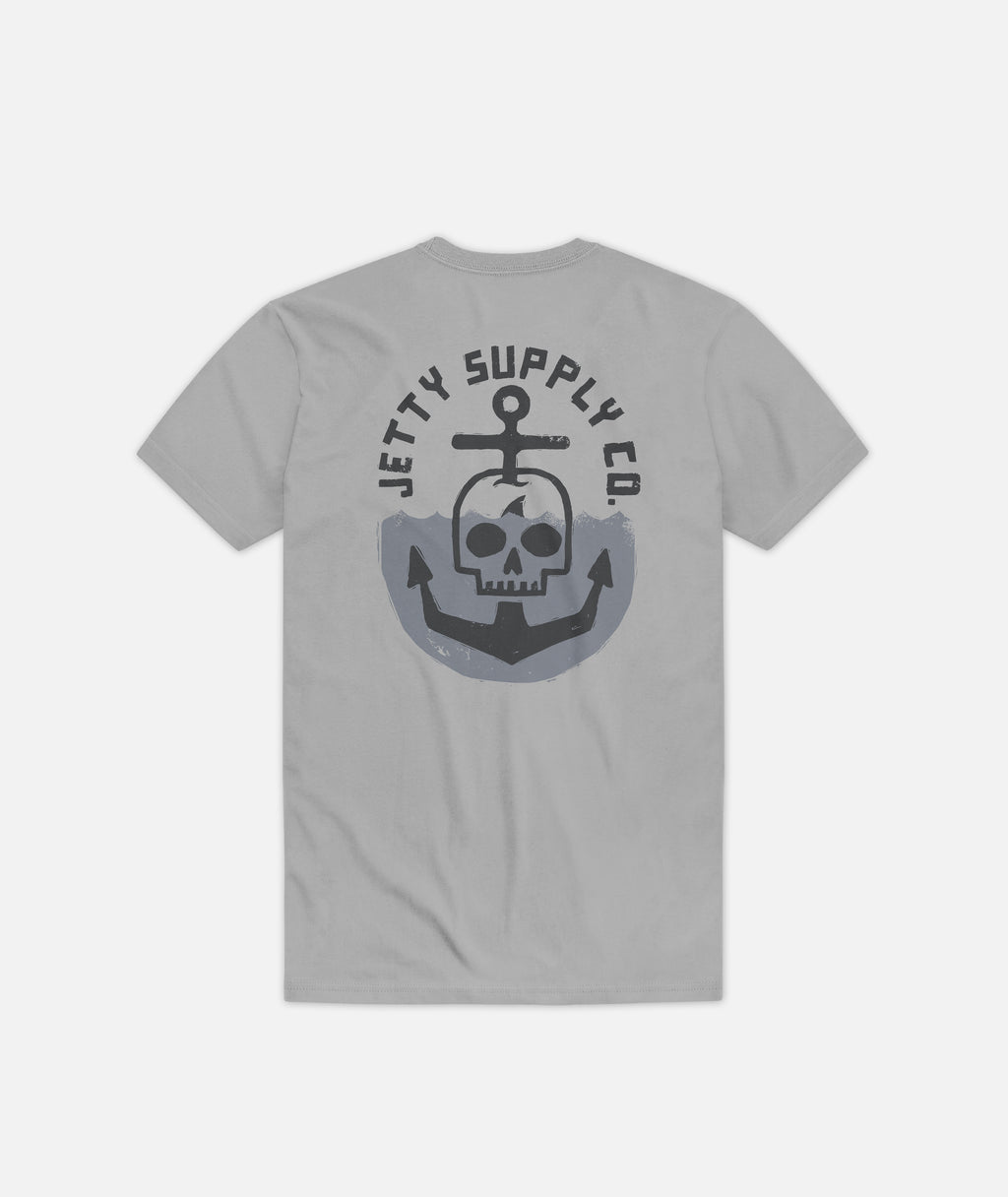 Sinker Tee - Light Grey