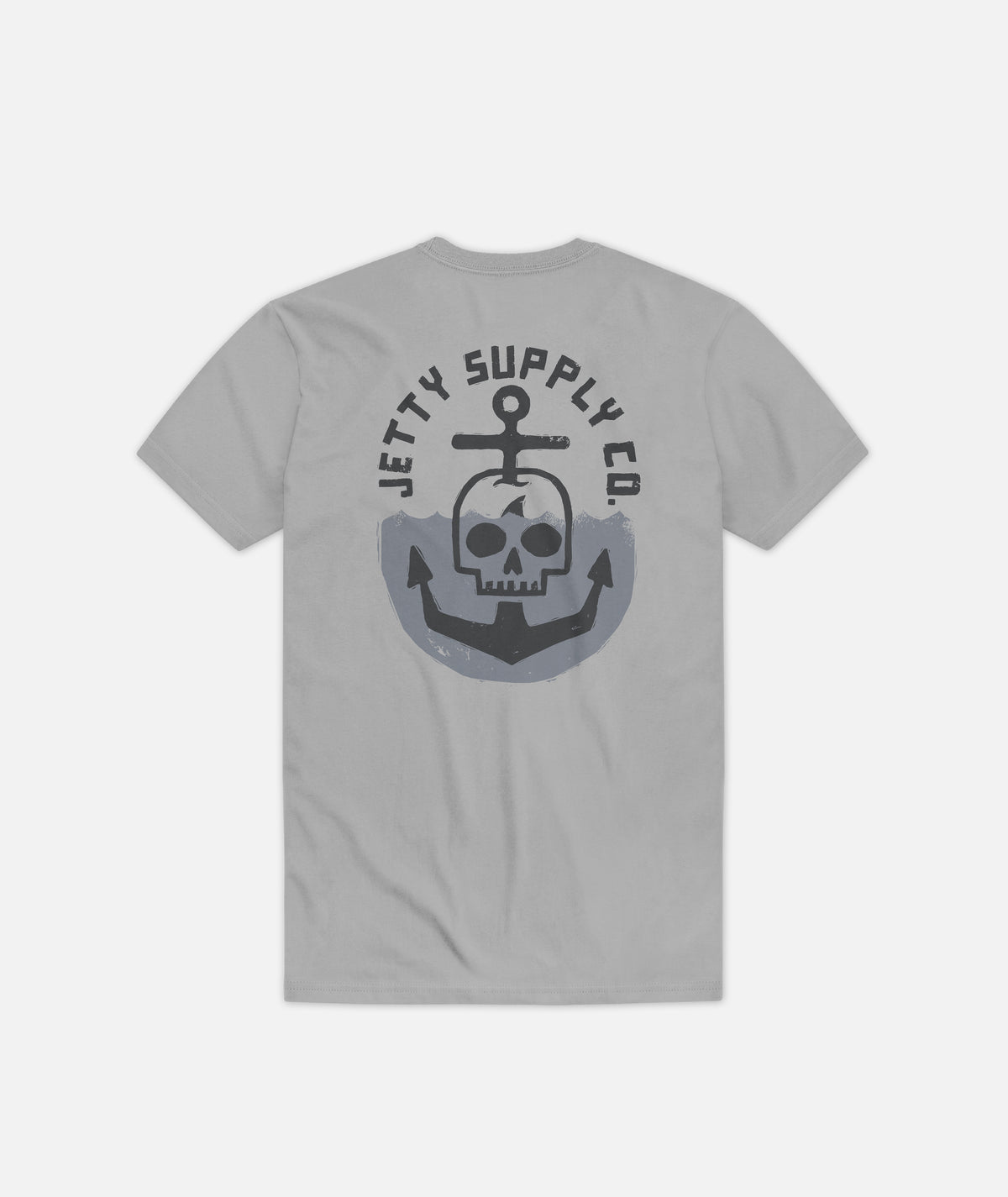 Sinker Tee - Light Grey