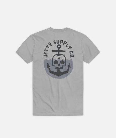 Sinker Tee - Light Grey