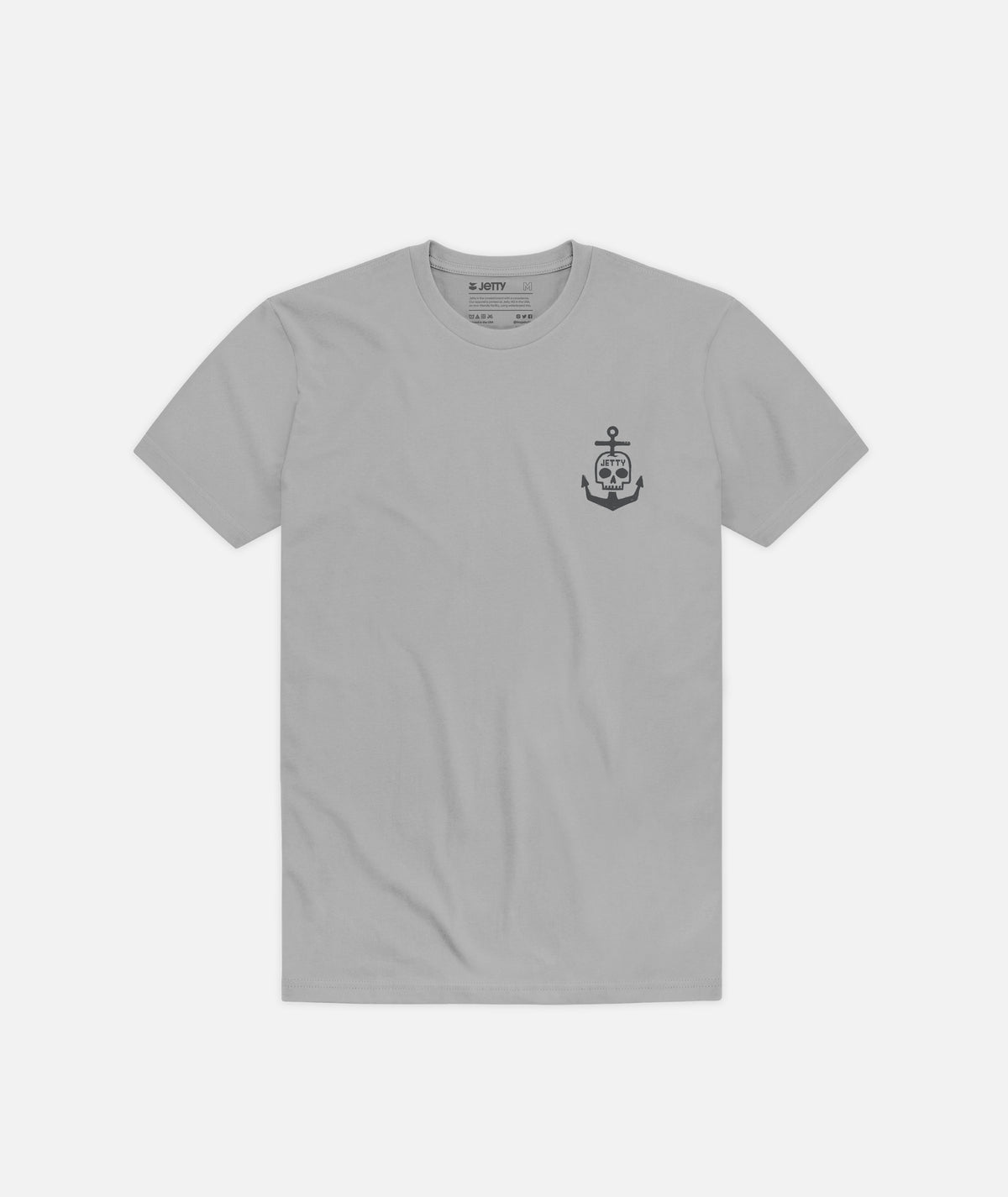 Sinker Tee - Light Grey