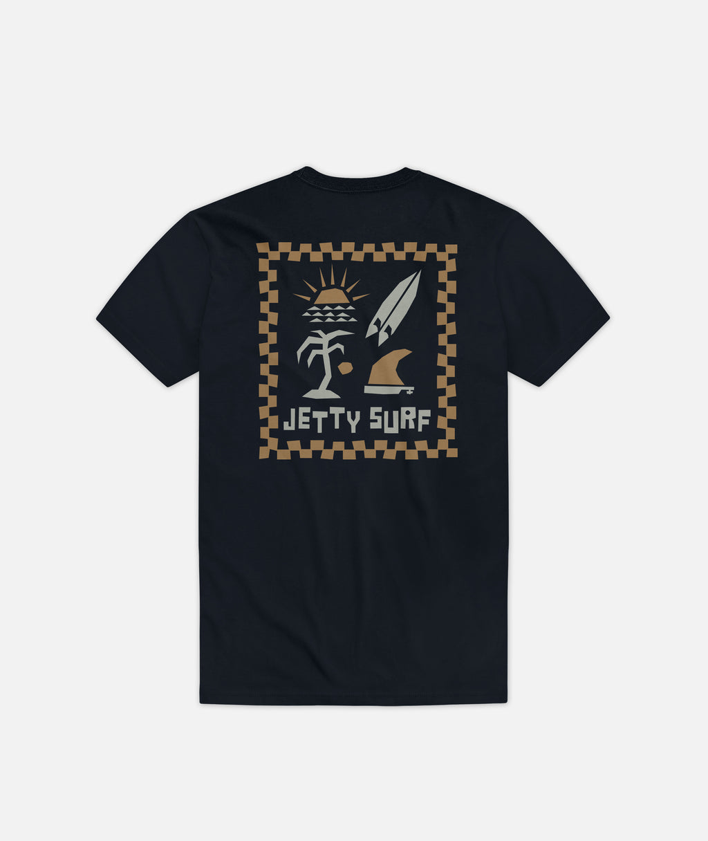 Surf Supply Tee - Navy