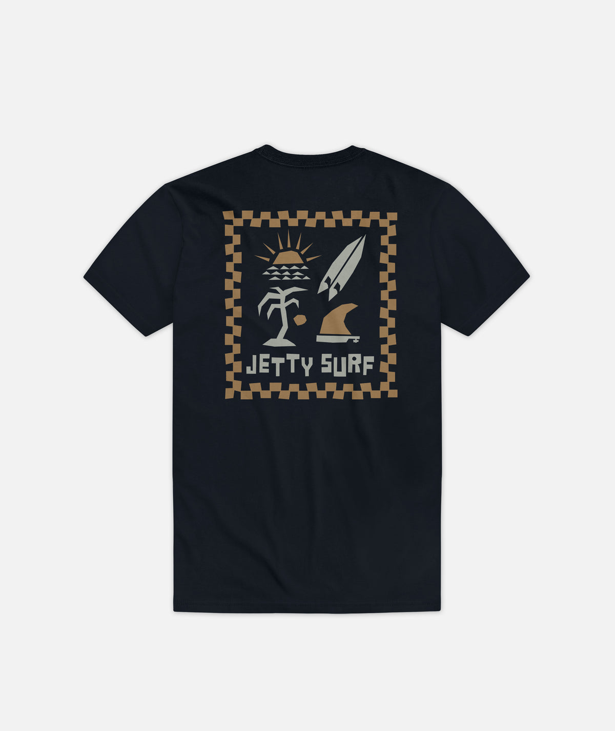 Surf Supply Tee - Navy