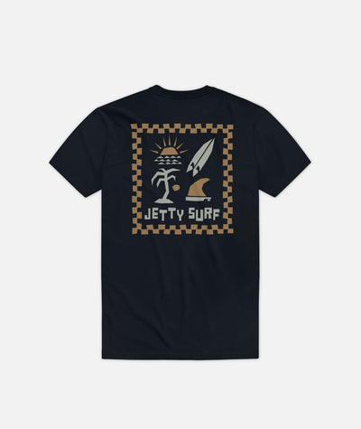 Surf Supply Tee - Navy