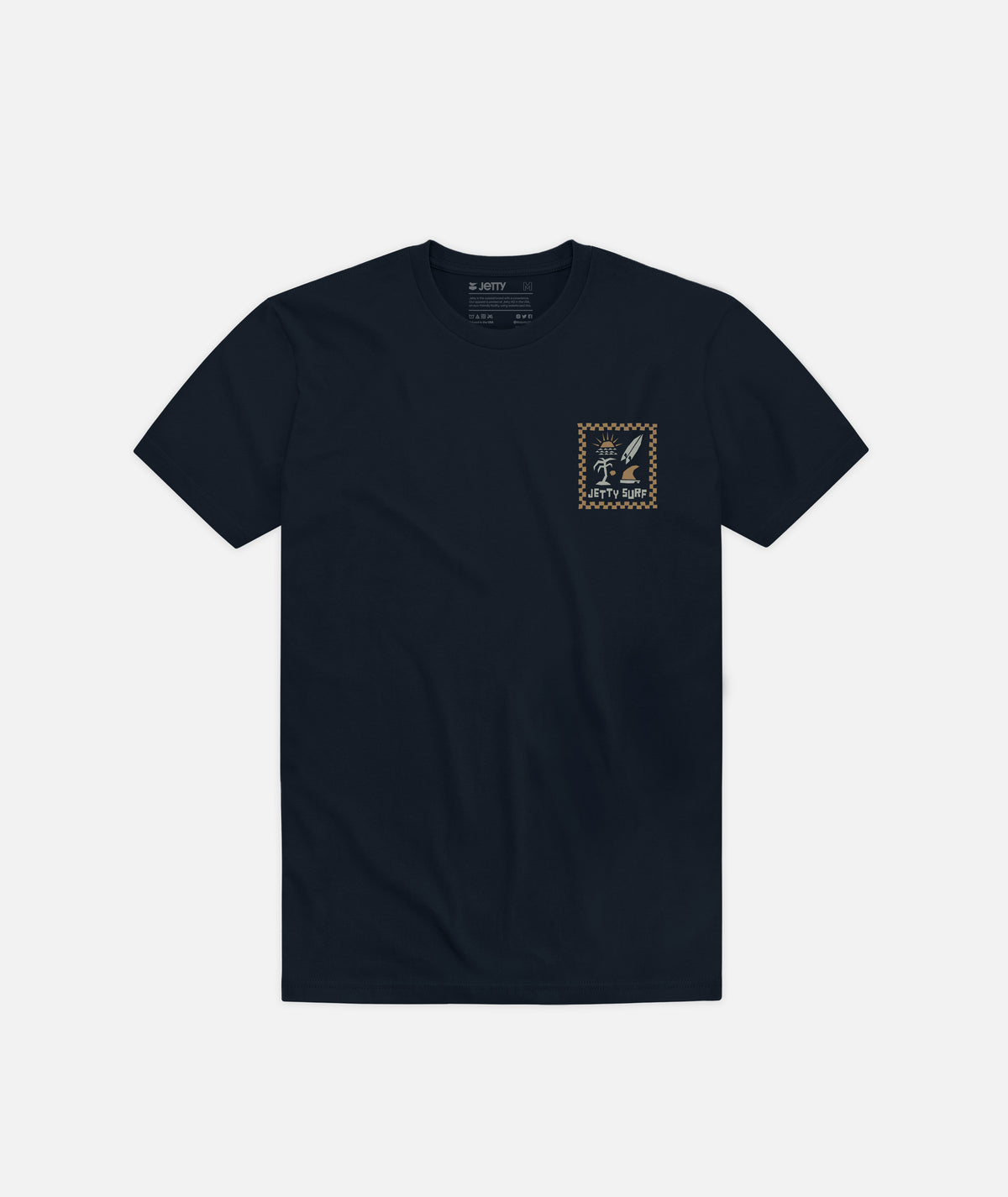 Surf Supply Tee - Navy