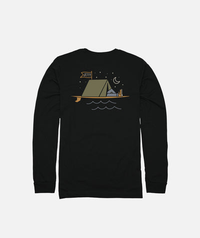 Grom Drifter Long Sleeve - Black