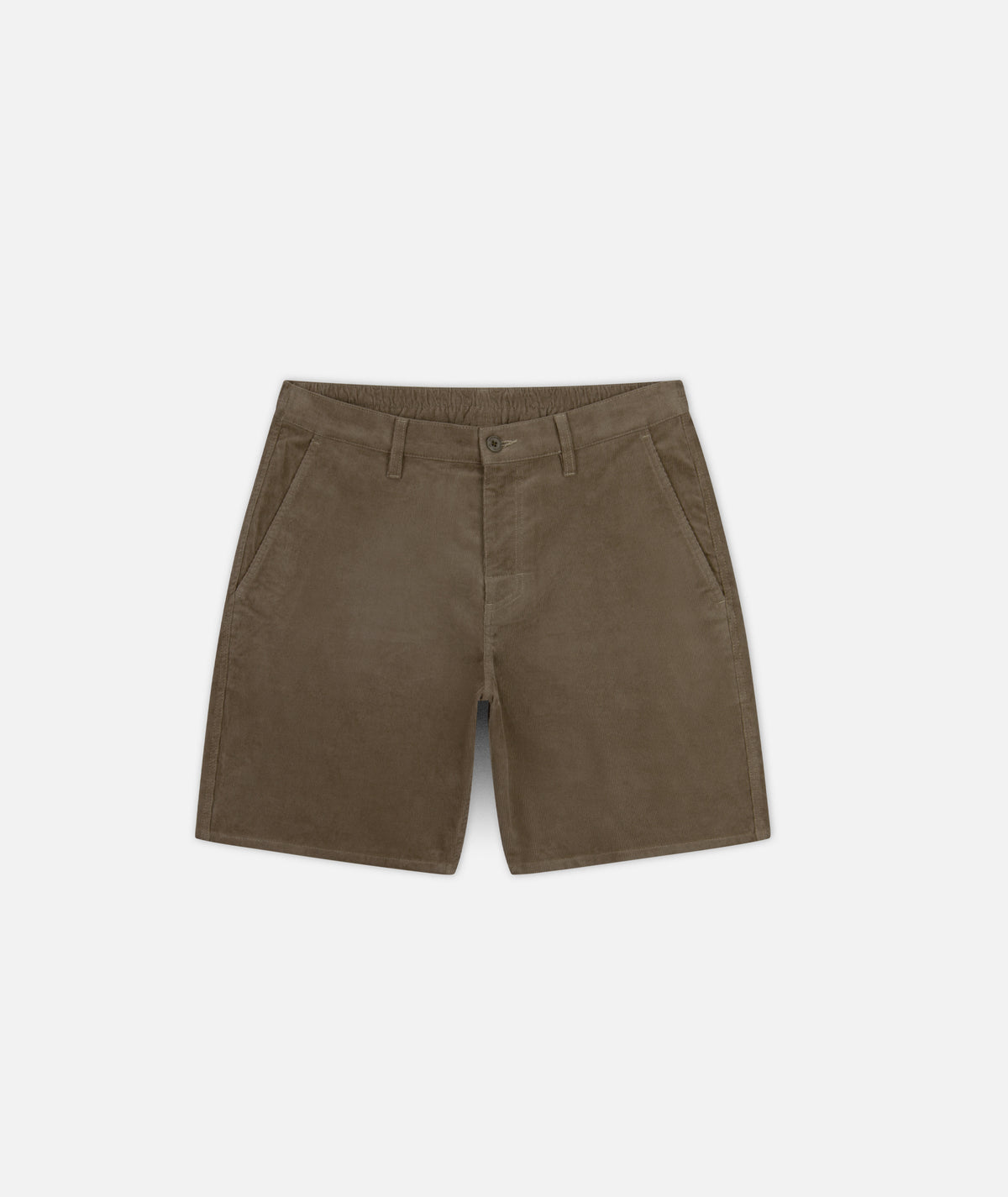 Midship Cord Walkshorts - Brown - Jetty