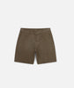 Midship Cord Walkshorts - Brown