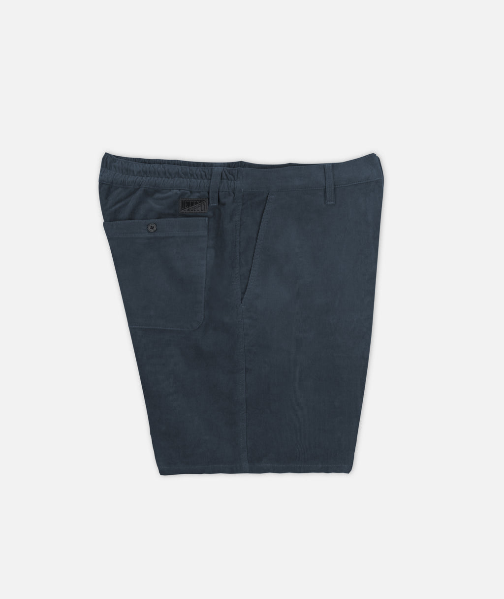 Midship Cord Walkshorts - Navy - Jetty
