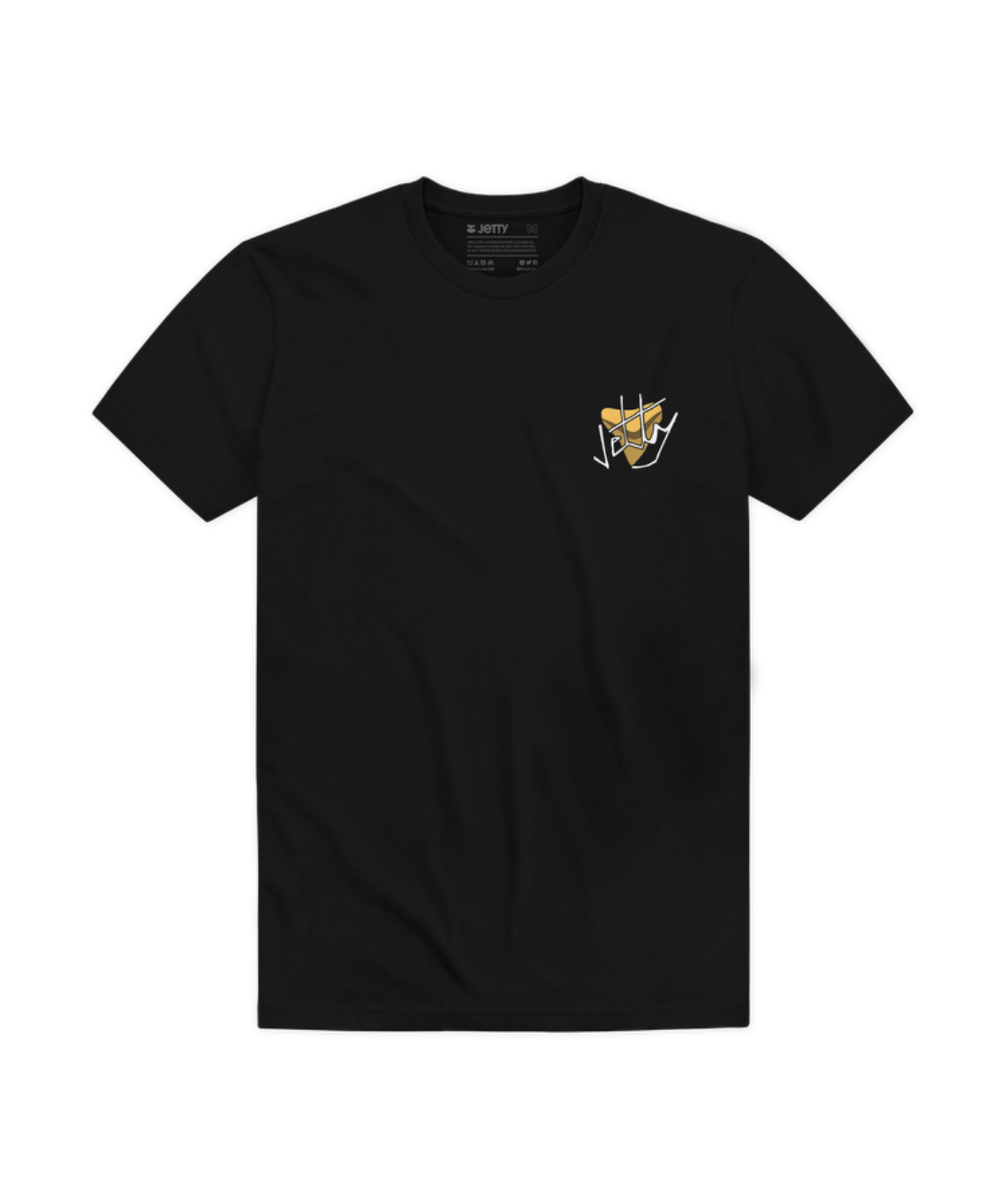 Camiseta Tiburón - Negro
