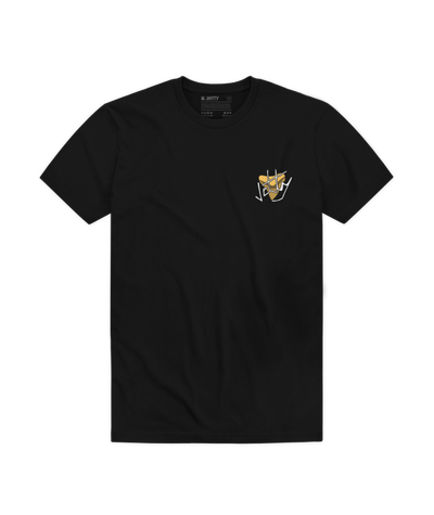 Camiseta Tiburón - Negro