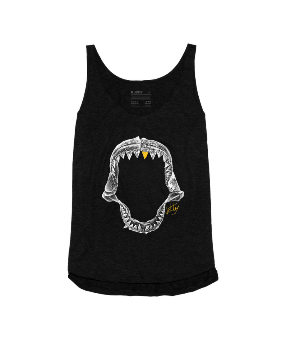 Jaws Tank - Black - Jetty