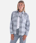 Alpine Corduroy Shirt - Grey - Jetty