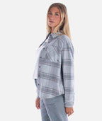 Alpine Corduroy Shirt - Grey - Jetty