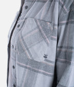 Alpine Corduroy Shirt - Grey - Jetty