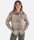 Alpine Corduroy Shirt - Mauve - Jetty
