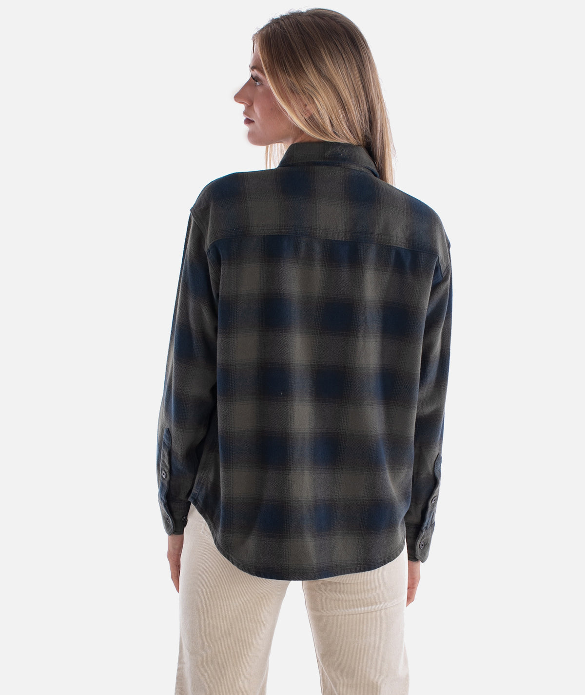 Anchor Flannel - Agave - Jetty