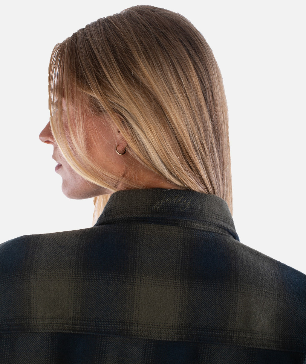 Anchor Flannel - Agave - Jetty