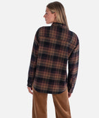 Anchor Flannel - Brown - Jetty