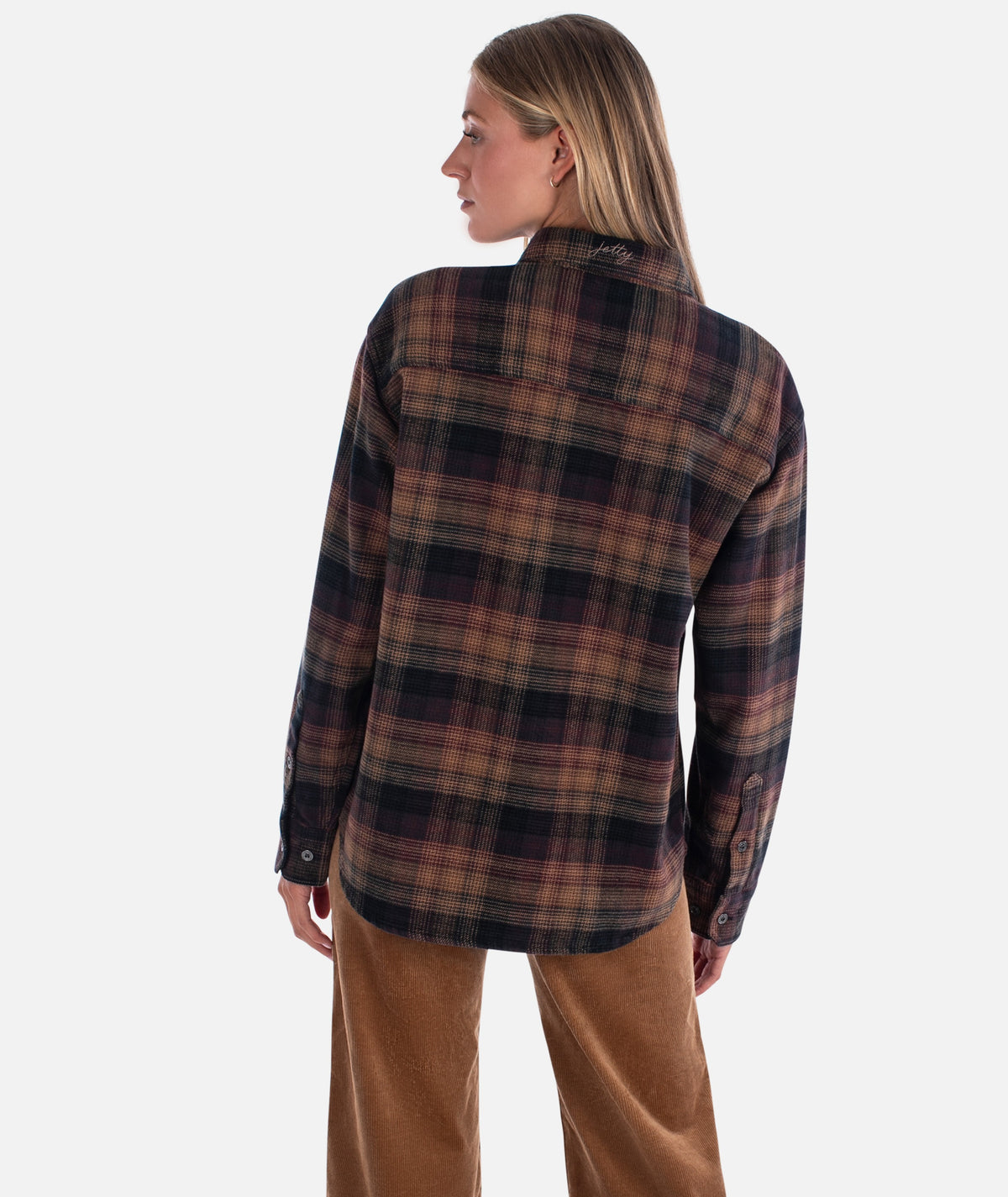 Anchor Flannel - Brown - Jetty