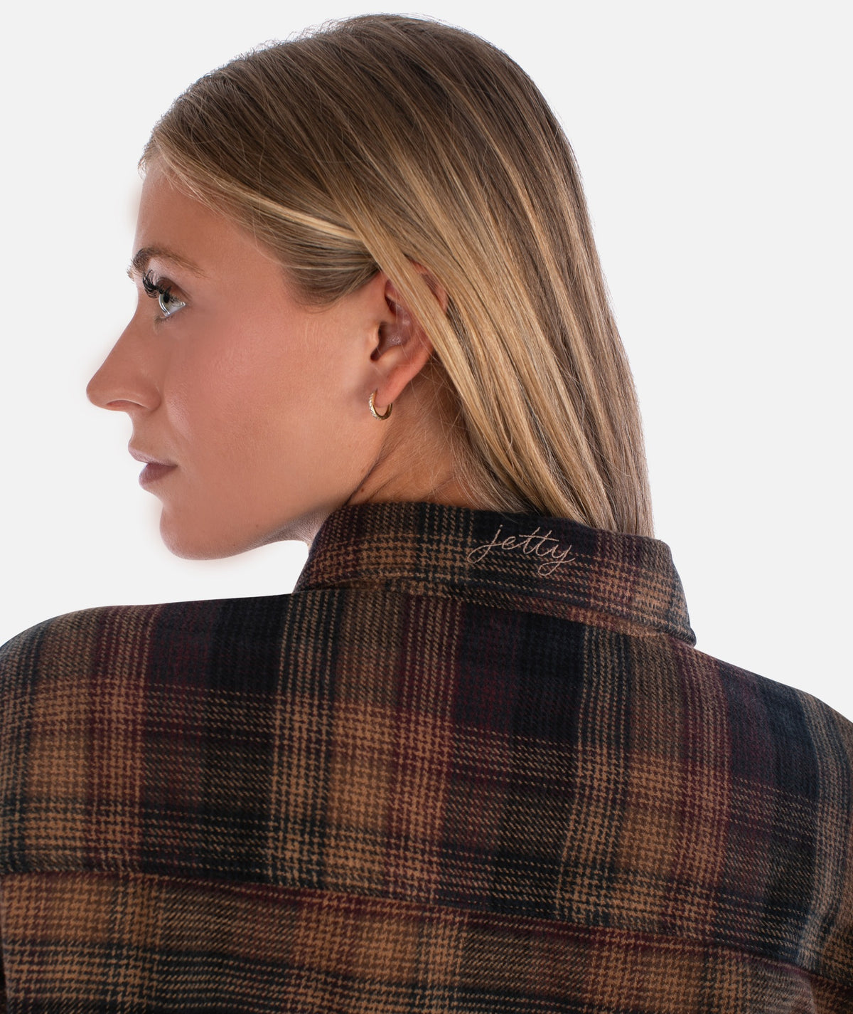 Anchor Flannel - Brown - Jetty