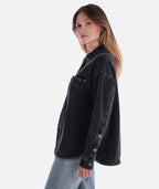Eden Knit Shirt - Black - Jetty