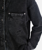 Eden Knit Shirt - Black - Jetty