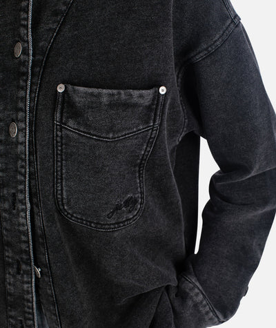 Eden Knit Shirt - Black
