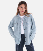 Eden Knit Shirt - Denim - Jetty