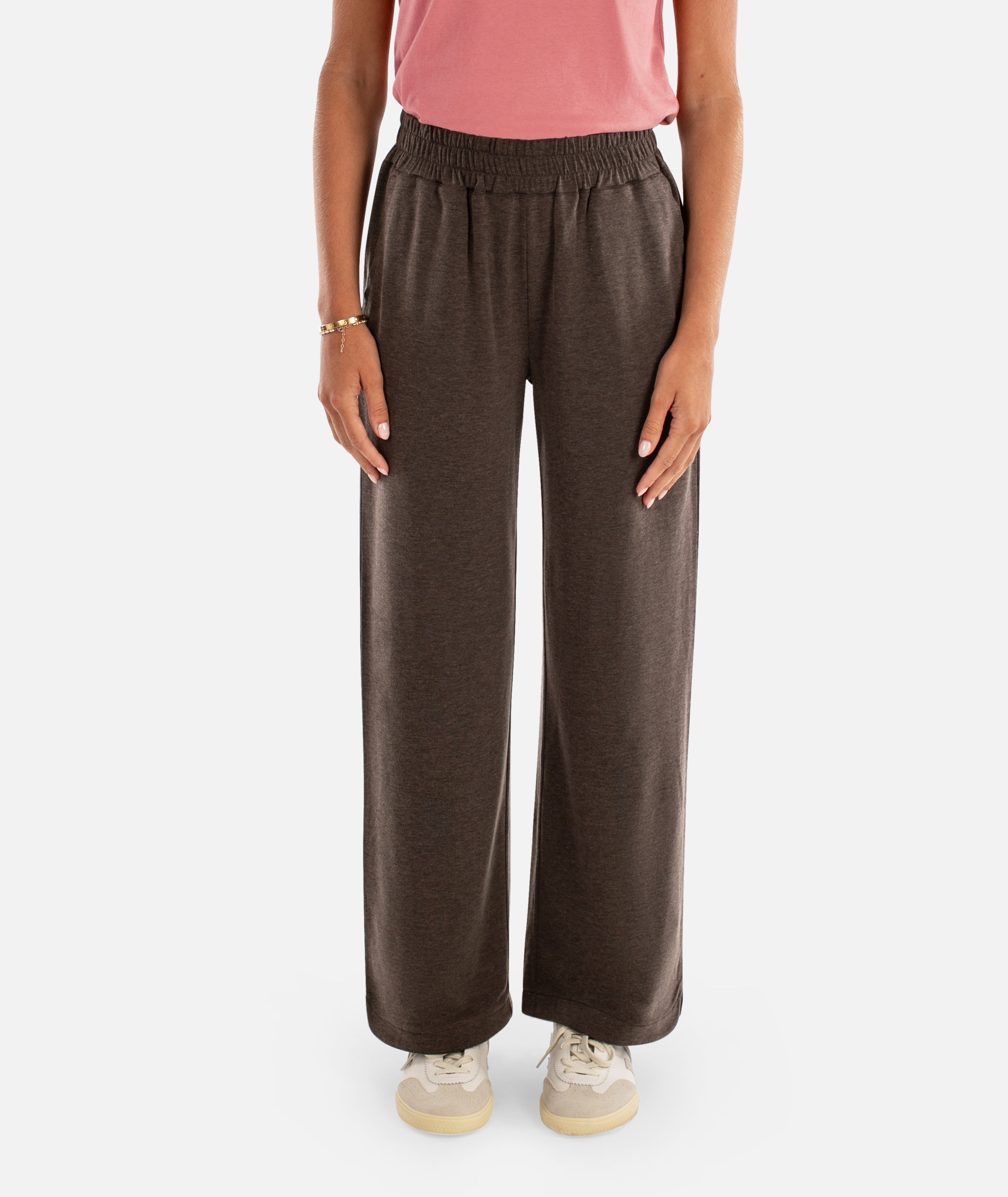 Glacier Lounge Pants - Brown - Jetty
