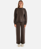 Glacier Lounge Pants - Brown - Jetty