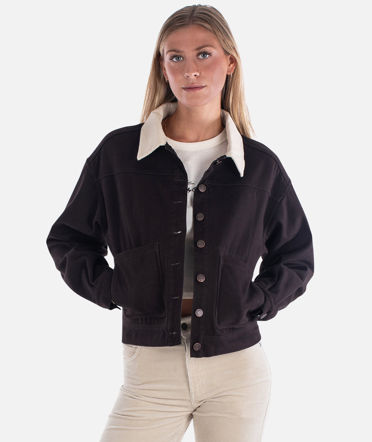 Kai Coat - Brown - Jetty