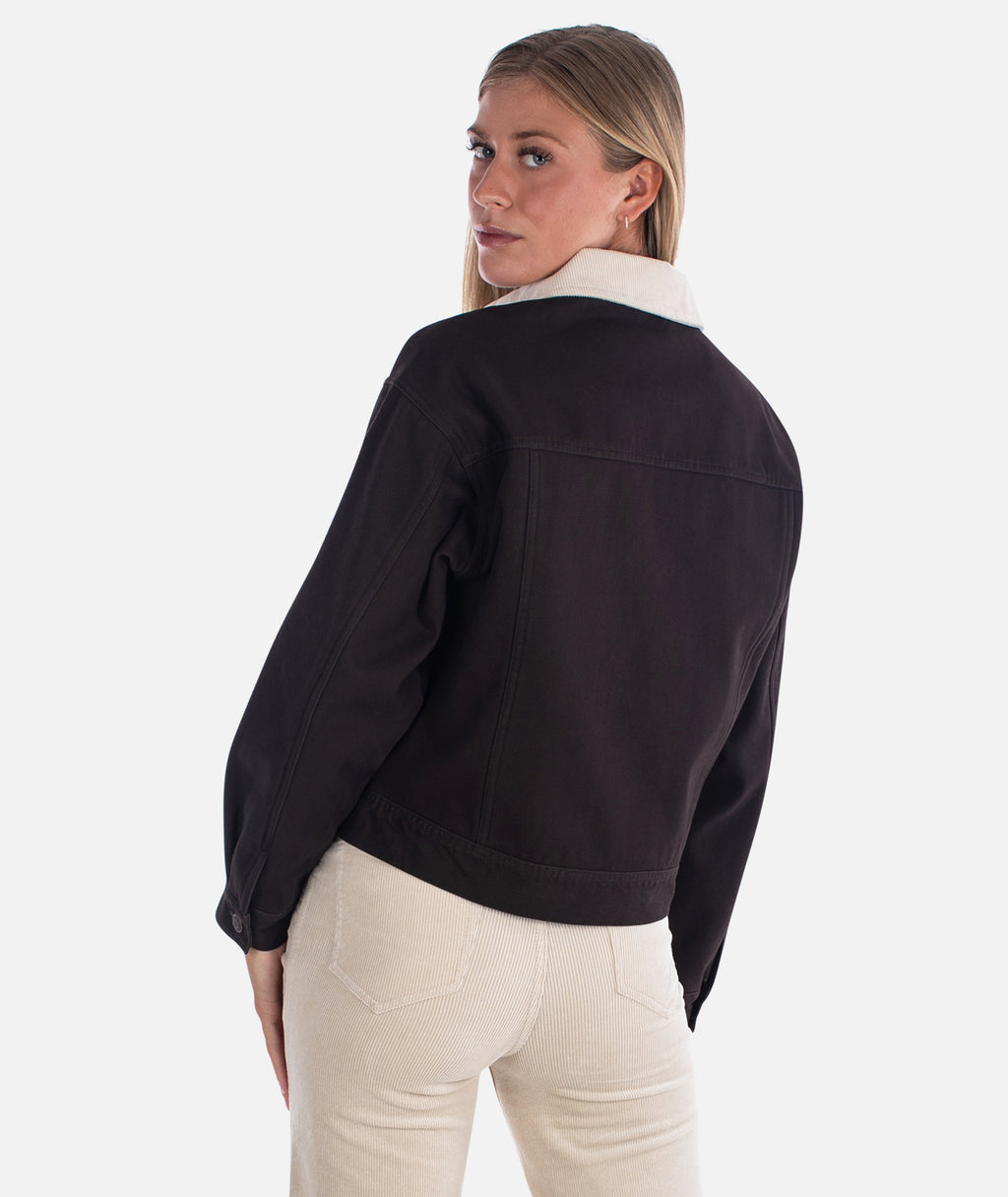 Kai Coat - Brown - Jetty