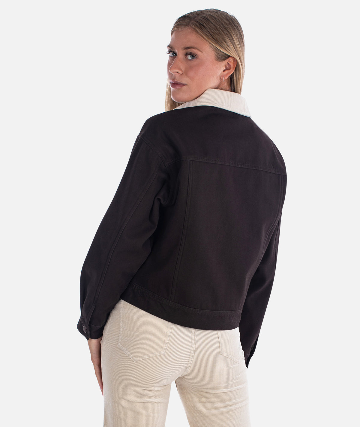 Kai Coat - Brown - Jetty