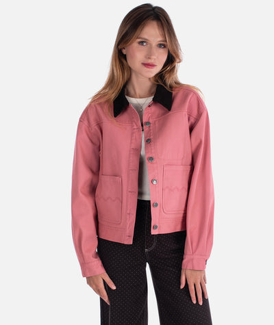 Kai Coat - Dusty Rose