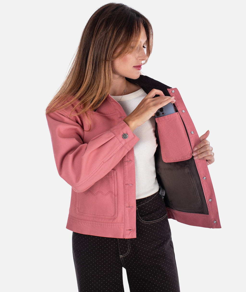 Kai Coat - Dusty Rose - Jetty